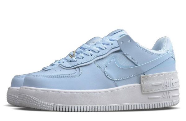 Nike Air Force 1 Shadow "Hydrogen Blue" WMNS