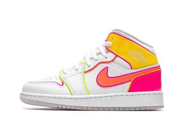 Jordan 1 "Edge Glow" Mid GS