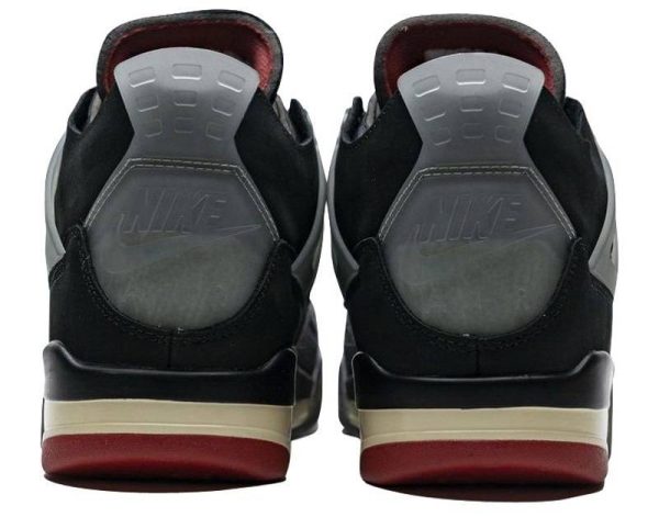 Off-White x Air Jordan 4 "Bred"