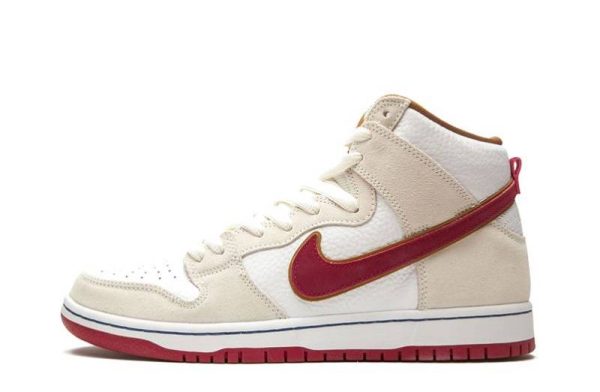 SB Dunk High “Team Crimson”