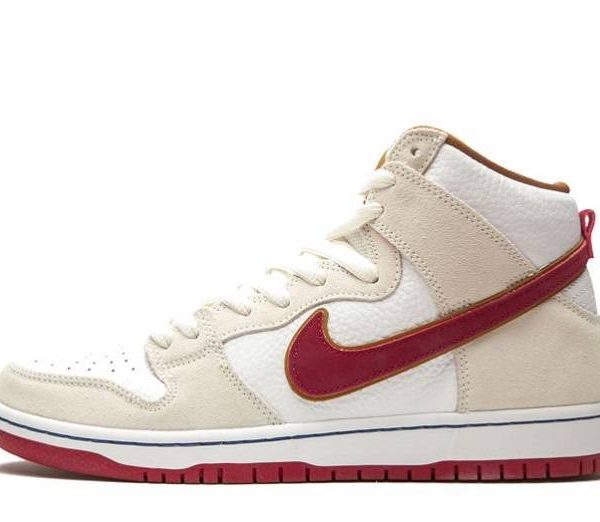 SB Dunk High “Team Crimson”