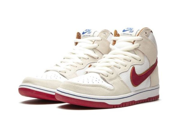 SB Dunk High “Team Crimson”