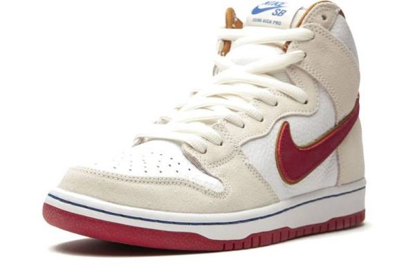 SB Dunk High “Team Crimson”