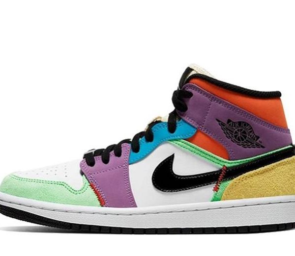 Jordan 1 Mid “Multicolor”