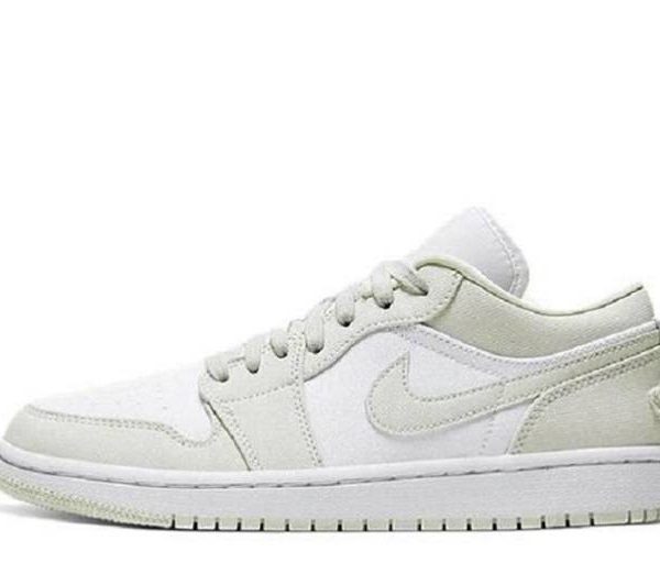 Air Jordan 1 Low "Spruce Aura" WMNS