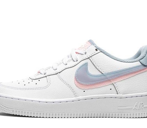 Nike Air Force 1 “Double Swoosh” Low GS