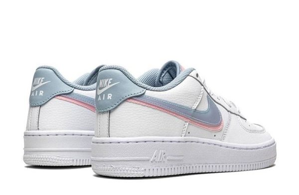 Nike Air Force 1 “Double Swoosh” Low GS