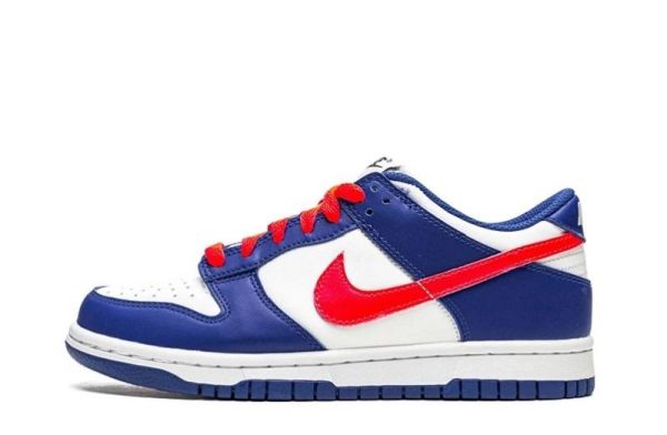 Dunk Low “Royal/Red”