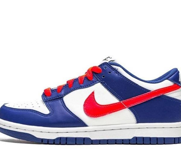 Dunk Low “Royal/Red”