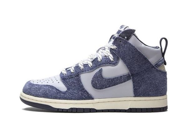 Notre x Dunk High "Blue Void"