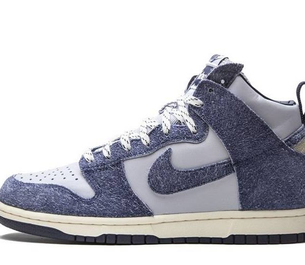 Notre x Dunk High "Blue Void"