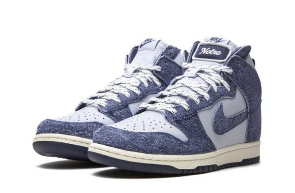 Notre x Dunk High "Blue Void"