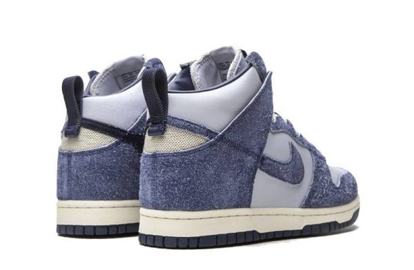 Notre x Dunk High "Blue Void"