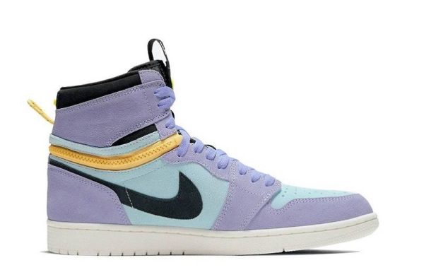 Air Jordan 1 High Switch “Purple Pulse”