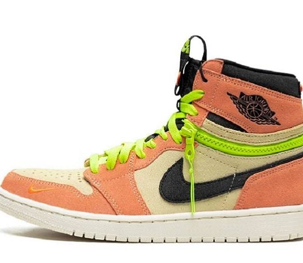 Air Jordan 1 High Switch "Pink Volt"