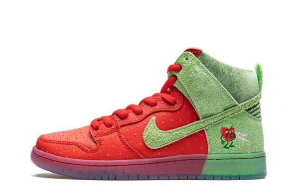 SB Dunk High “Strawberry Cough”