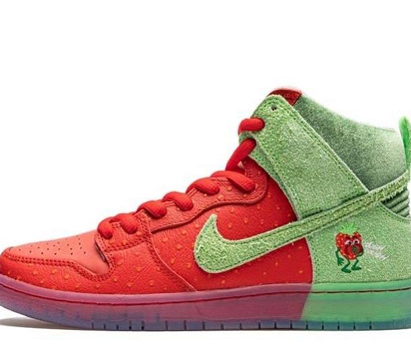 SB Dunk High “Strawberry Cough”