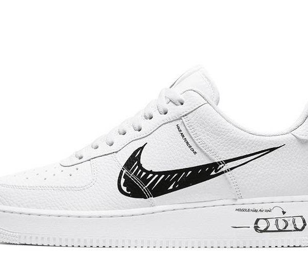 Nike Air Force 1 Low “Sketch Pack Black”