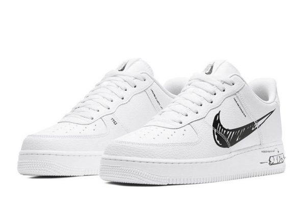 Nike Air Force 1 Low “Sketch Pack Black”