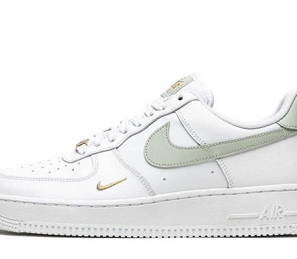 Nike Air Force 1 Low "White/Grey/Gold"