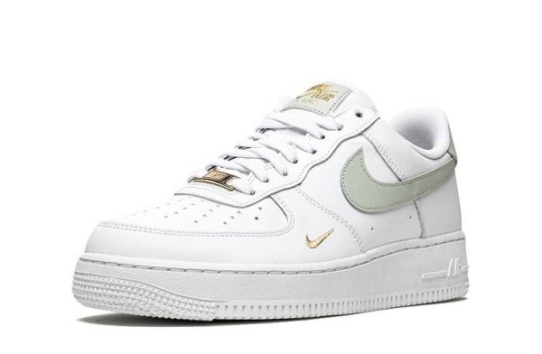 Nike Air Force 1 Low "White/Grey/Gold"