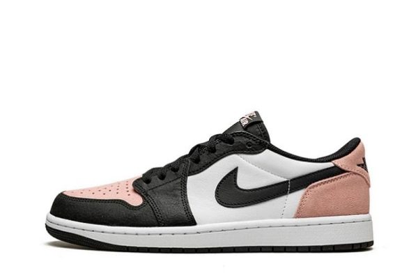 Jordan 1 “Bleached Coral” Low