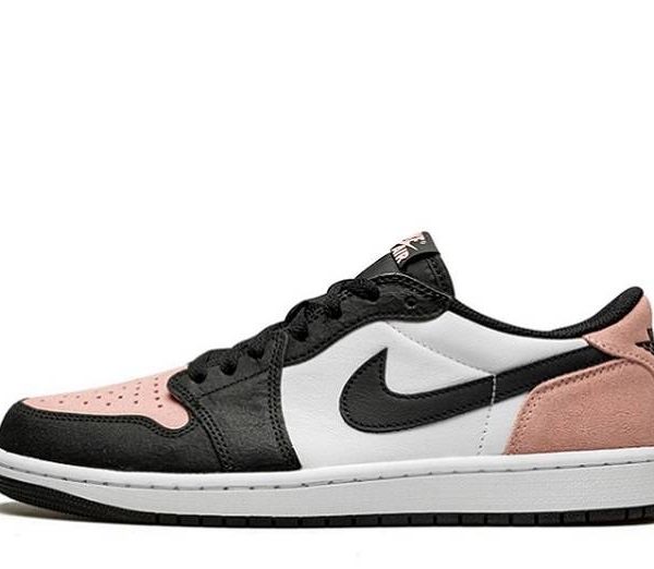 Jordan 1 “Bleached Coral” Low