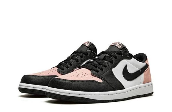 Jordan 1 “Bleached Coral” Low