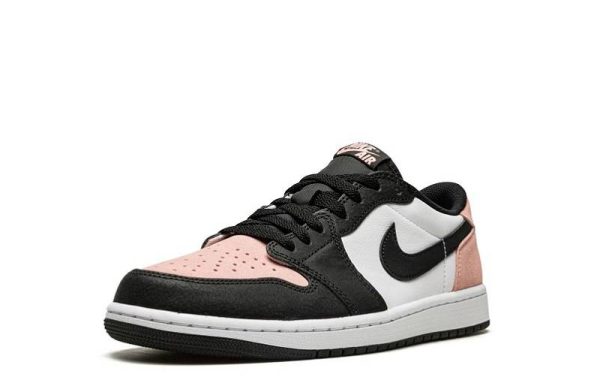 Jordan 1 “Bleached Coral” Low