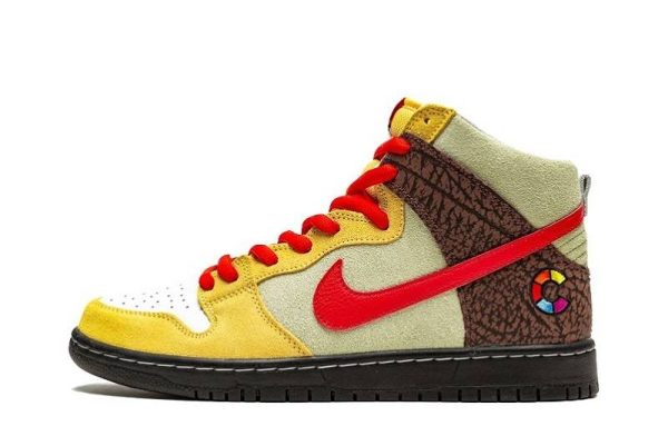 Color Skates x Nike SB Dunk High “Kebab & Destroy”