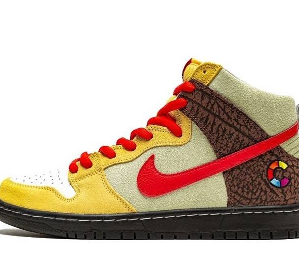 Color Skates x Nike SB Dunk High “Kebab & Destroy”