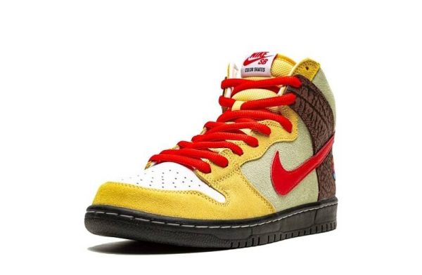 Color Skates x Nike SB Dunk High “Kebab & Destroy”