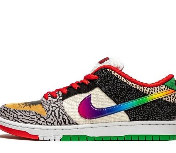 SB Dunk Low “What The P-Rod”