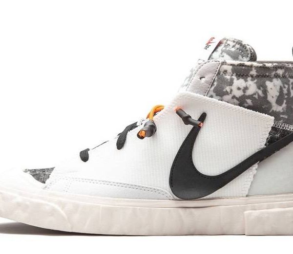 READYMADE x Blazer Mid “White”