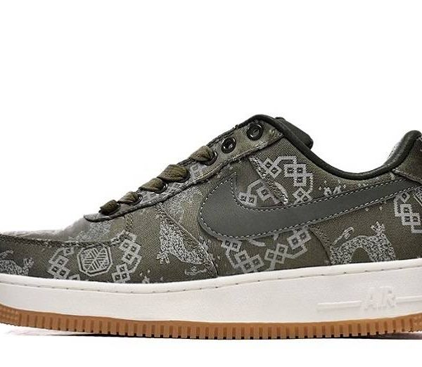 CLOT x Air Force 1 Low “Premium Green Silk”