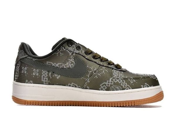 CLOT x Air Force 1 Low “Premium Green Silk”