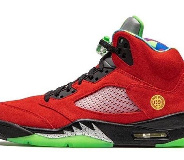 Air Jordan 5 "What The"