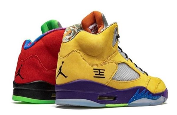 Air Jordan 5 "What The"