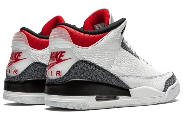 Air Jordan 3 “Fire Red”