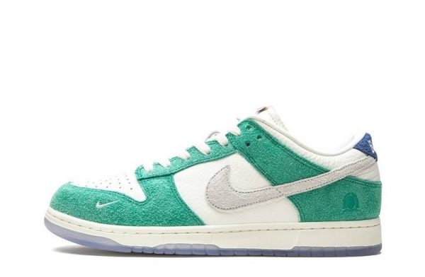 Kasina x Dunk Low "Neptune Green"