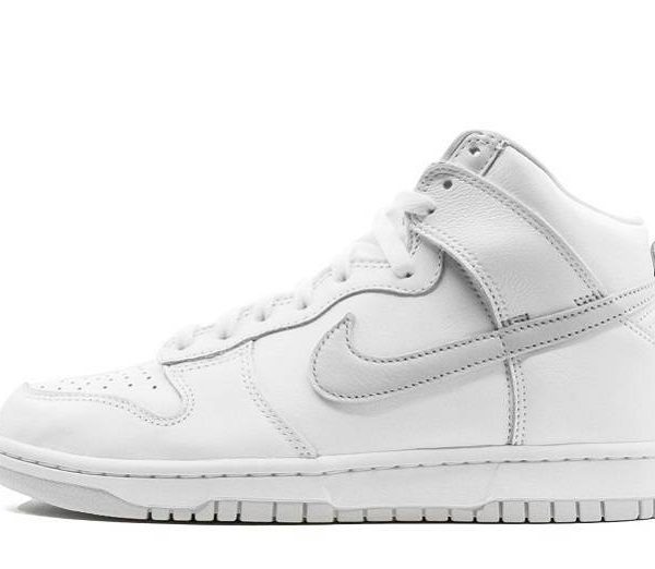 Dunk High “Pure Platinum”