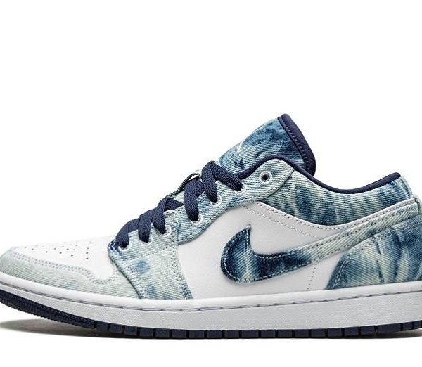 Air Jordan 1 Low “Washed Denim”