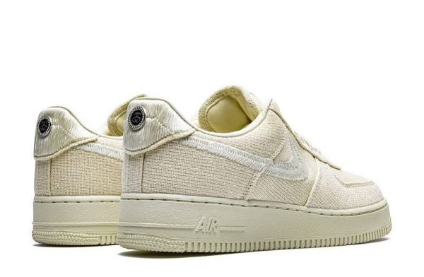 Stussy x Air Force 1 Low "Fossil Stone"