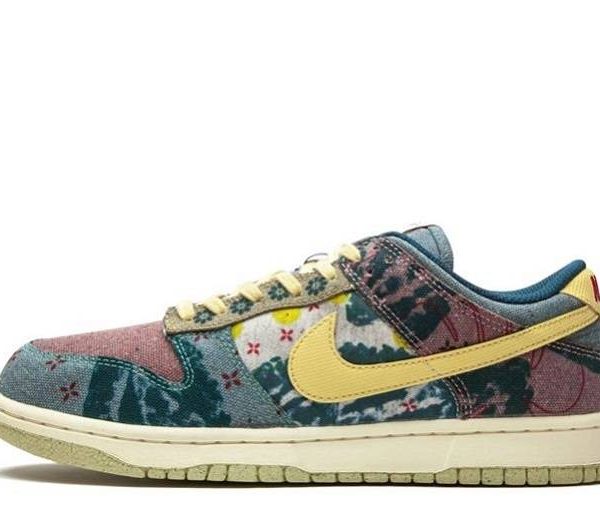 Dunk Low "Community Garden"