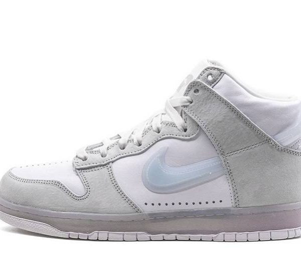 Slam Jam x Dunks High “Light Grey”