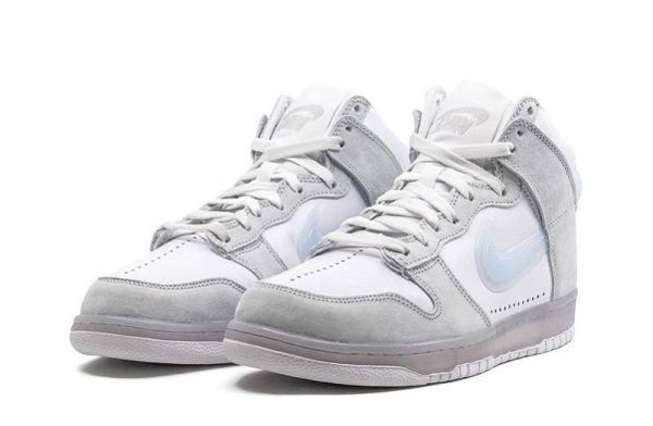 Slam Jam x Dunks High “Light Grey”