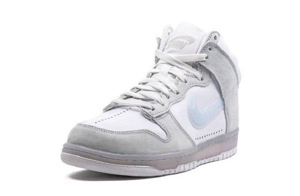 Slam Jam x Dunks High “Light Grey”