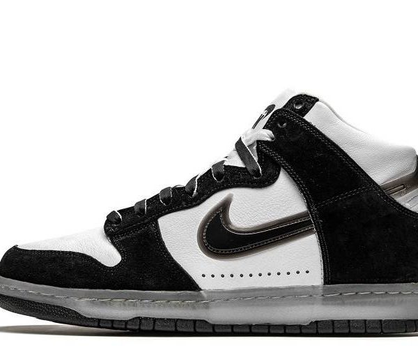 Slam Jam x Dunk High “Black/White”