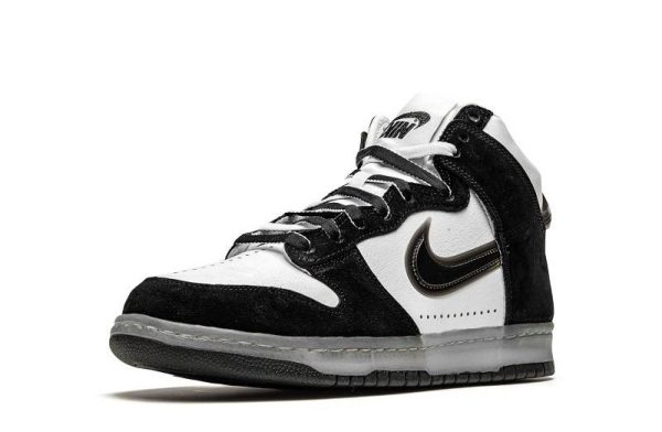 Slam Jam x Dunk High “Black/White”