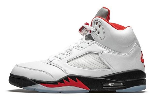 Air Jordan 5 “Fire Red”